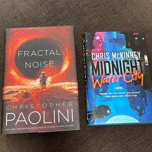 2 Sci-Fi/Fantasy Books
